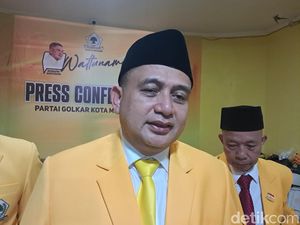Appi Singgung Golkar Kehilangan Kursi Ketua DPRD Sulsel di HUT Partai Appi Singgung Golkar Kehilangan Kursi Ketua DPRD Sulsel di HUT Partai
