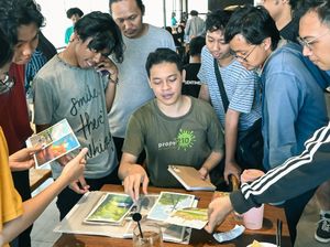 Gambar Bisa Jadi Cuan, Belajarnya Gratis di Komunitas Ini