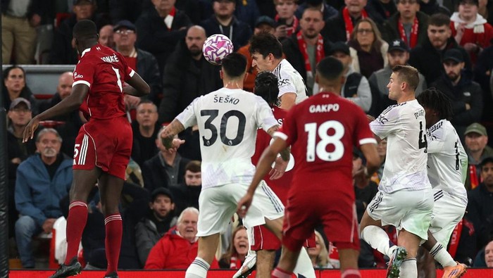Maguire Jadi Pahlawan, MU Taklukkan Liverpool dengan Skor Tipis!