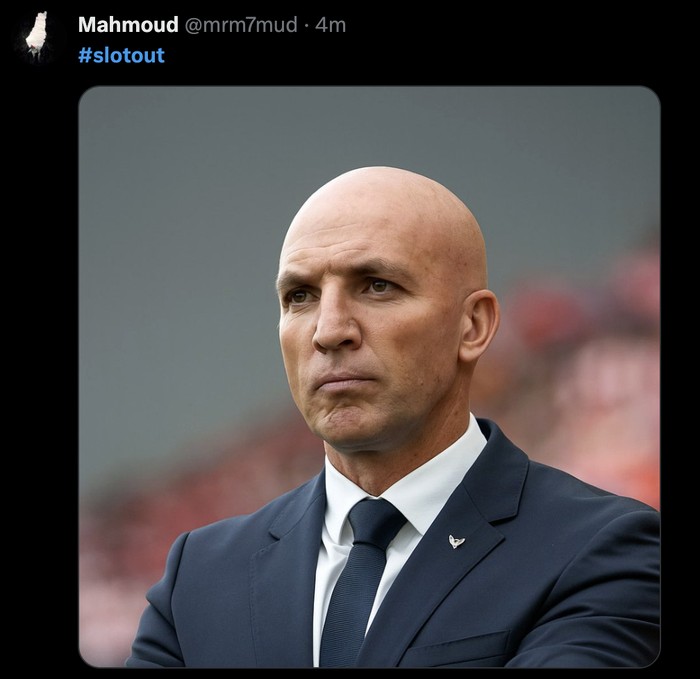 Meme Arne Slot Liverpool kembali menelan kekalahan di bawah Arne Slot. Fans yang kecewa menumpahkan kekesalan di media sosial lewat meme.