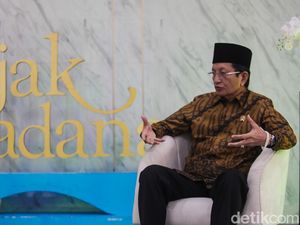 Menag Usulkan Pengelolaan Halaman Masjid untuk Pemberdayaan Ekonomi