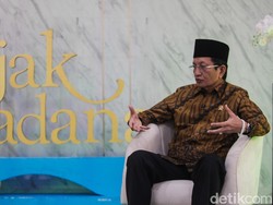 Menag Usulkan Pengelolaan Halaman Masjid untuk Pemberdayaan Ekonomi