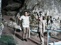 Fadli Zon Resmikan Museum Gua Harimau, Situs Kuno Simpan Lukisan Dinding Purba Fadli Zon Resmikan Museum Gua Harimau, Situs Kuno Simpan Lukisan Dinding Purba