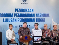 Pemerintah Gelontorkan Rp 1,1 T buat Gaji 100 Ribu Peserta Magang