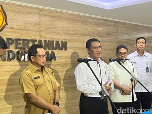 Mentan Bakal Cabut Izin Pedagang-Distributor yang Jual Beras di Atas HET Mentan Bakal Cabut Izin Pedagang-Distributor yang Jual Beras di Atas HET