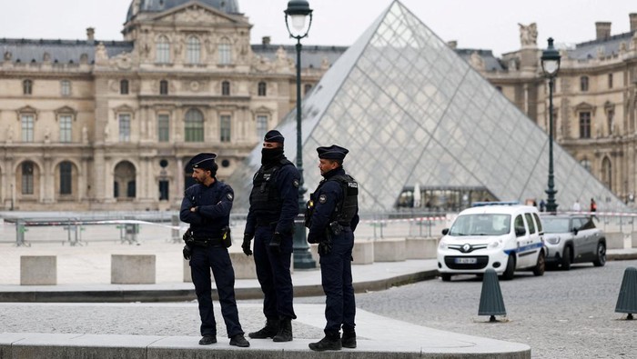 Mona Lisa di Louvre, Antara Rumah Seni dan Drama Pencurian Kilat