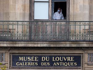 Museum Louvre Dirampok, Direktur Pengelola Dicecar soal Sistem Keamanan Museum Louvre Dirampok, Direktur Pengelola Dicecar soal Sistem Keamanan