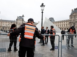 Pejabat Prancis Tepis Kritikan soal Keamanan Louvre, Ia Malah Beri Pujian