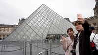 Direktur Louvre Akui Kemananan Museum Lemah, Siap Mengundurkan Diri Direktur Louvre Akui Kemananan Museum Lemah, Siap Mengundurkan Diri