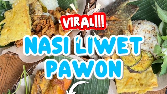 Video: Nasi Liwet Ayam Goreng Rp 20 Ribu di Jakbar, Ludes 3 Jam