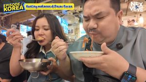 Nex Carlos Keliling Korea Bareng Istri Demi Berburu Makanan Viral