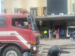 Kebakaran RS Dokter Agung Bima Diduga karena Portabel Listrik