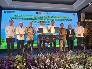 Elektrifikasi KA Cikarang-Cikampek dan Padalarang-Cicalengka Segera Digarap Elektrifikasi KA Cikarang-Cikampek dan Padalarang-Cicalengka Segera Digarap