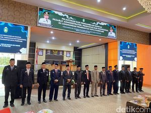 Tasming Lantik 16 Pejabat Baru Pemkot Parepare, Ada Demosi Tasming Lantik 16 Pejabat Baru Pemkot Parepare, Ada Demosi