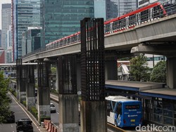Besi Tiang Monorel di Jakarta Akan Didaur Ulang, Target Rampung Dicopot 2026 Besi Tiang Monorel di Jakarta Akan Didaur Ulang, Target Rampung Dicopot 2026