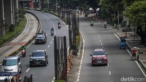 Penampakan Tiang Monorel Mangkrak, Siap Dibongkar Januari 2026