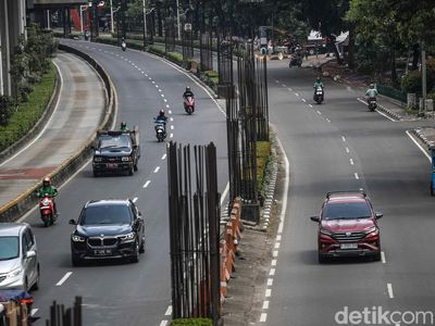 Penampakan Tiang Monorel Mangkrak, Siap Dibongkar Januari 2026