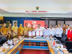 Unhas-Pemkab Bone Kerja Sama Bangun Kampus, Ada Fakultas Kedokteran-Pertanian
