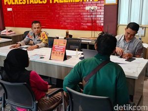 Motor Sopian Digelapkan Pria Ngaku Polisi di Palembang Motor Sopian Digelapkan Pria Ngaku Polisi di Palembang