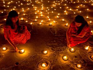 Mengenal Perayaan Diwali, Festival Cahaya di India Mengenal Perayaan Diwali, Festival Cahaya di India