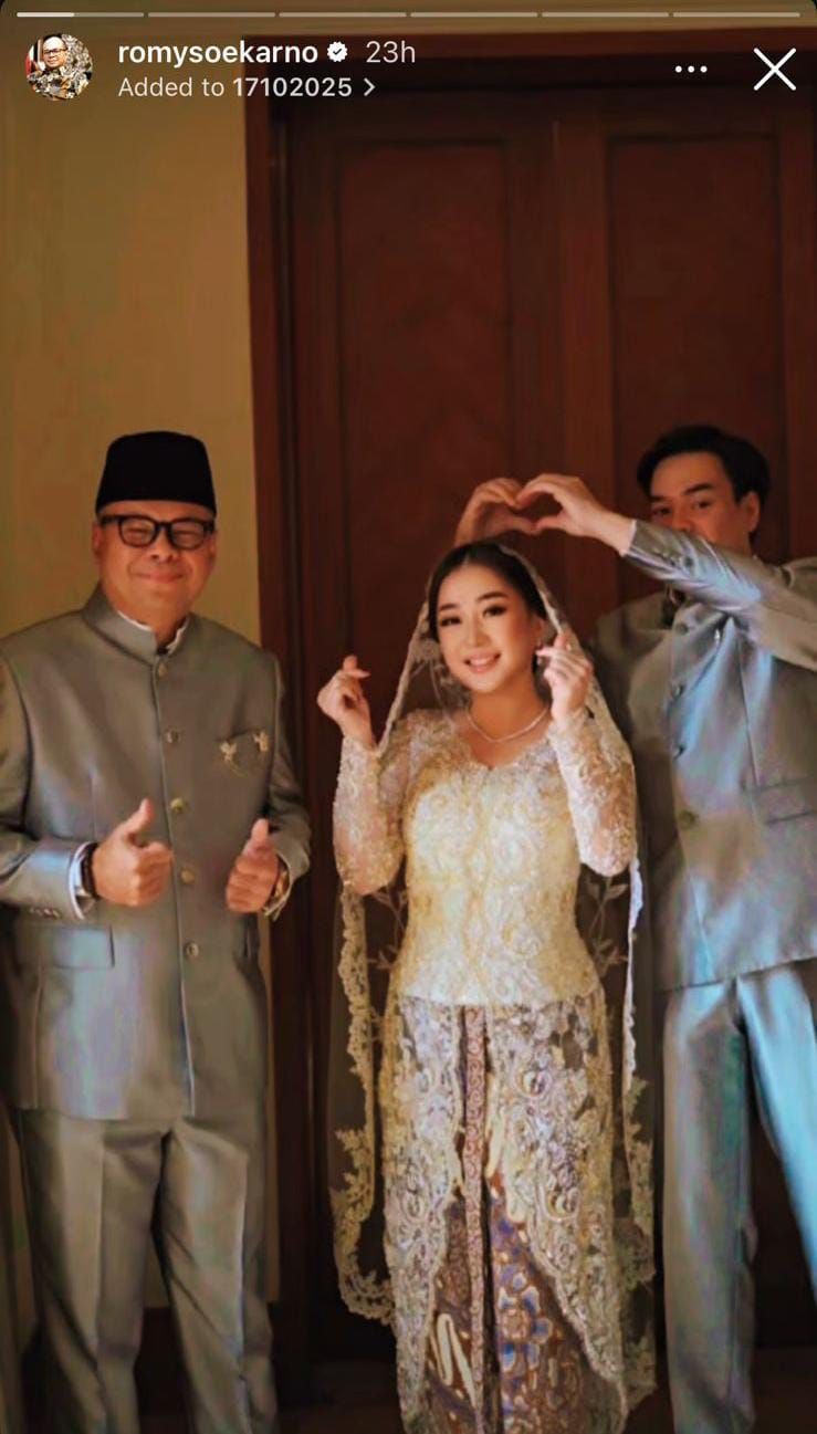 Pernikahan Romy Soekarno