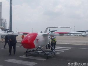 Pesawat Tanpa Awak DF-L100 Sukses Uji Coba di Bandara Kertajati Pesawat Tanpa Awak DF-L100 Sukses Uji Coba di Bandara Kertajati