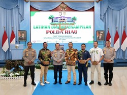 Polda Riau Beri Pembekalan Keterampilan Pensiun Bahagia dan Produktif