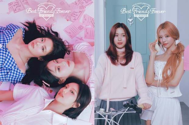Potret ITZY dalam foto konsep Season's Greeting 2026/ Foto: instagram.com/itzy.all.in.us Dalam menyambut tahun baru, ITZY tak hanya mengambil foto grup untuk Season's Greeting 2026. Para member ITZY membagi diri menjadi dua tim yakni eonni line dan maknae line.