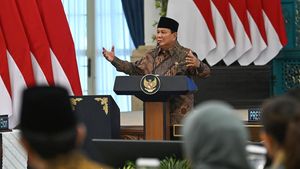 Prabowo Pimpin Sidang Kabinet di Setahun Pemerintahan