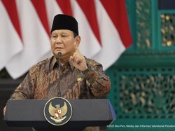 Video Prabowo Ibaratkan Kabinet Bak Tim Sepakbola: Ada Striker, Ada Cadangan