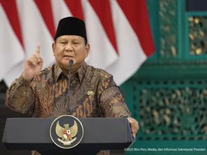 Prabowo: Pertama Kali dalam Sejarah Pengemudi Ojek Online Terima Bonus Hari Raya Prabowo: Pertama Kali dalam Sejarah Pengemudi Ojek Online Terima Bonus Hari Raya