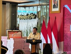 Prabowo: Saya Dapat Laporan Jaksa di Daerah, Ada Praktik Tak Benar