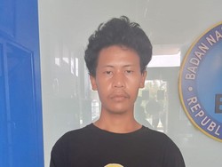 Pesan 45,94 Gram Sabu-Ganja 2,1 Kg dari Medan, Pria Sumbawa Barat Ditangkap