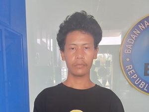 Pesan 45,94 Gram Sabu-Ganja 2,1 Kg dari Medan, Pria Sumbawa Barat Ditangkap Pesan 45,94 Gram Sabu-Ganja 2,1 Kg dari Medan, Pria Sumbawa Barat Ditangkap