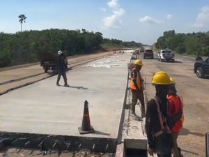Gubernur Sumsel Pastikan Tol Palembang-Betung Dipakai untuk Lebaran 2026 Gubernur Sumsel Pastikan Tol Palembang-Betung Dipakai untuk Lebaran 2026