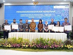Waskita Garap Proyek Pipa Air Bendungan Karian-Serpong, Ini Manfaatnya Waskita Garap Proyek Pipa Air Bendungan Karian-Serpong, Ini Manfaatnya