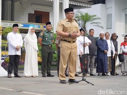Doa dan Ziarah untuk Para Pendahulu Warnai Hari Santri di Bogor