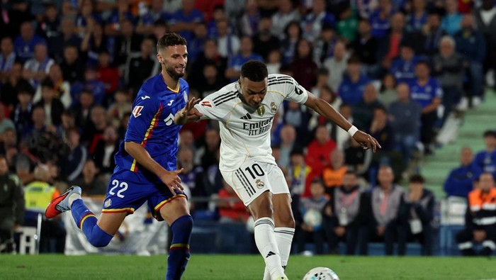 Real Madrid Menang Tipis Atas Getafe, Drama 9 Pemain Warnai Laga!