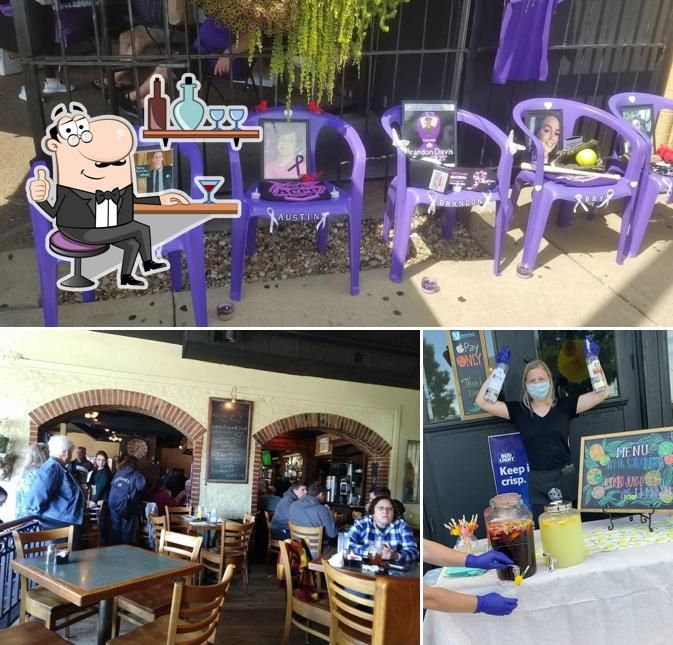 Michael's Bar and Grill di St. Louis, restoran tempat terjadinya insiden pelanggan membayar tagihan dengan uang palsu.