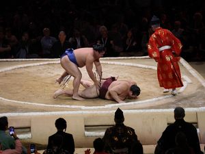 Royal Albert Hall Jadi Saksi Kembalinya Sumo ke Inggris Setelah 34 Tahun Royal Albert Hall Jadi Saksi Kembalinya Sumo ke Inggris Setelah 34 Tahun
