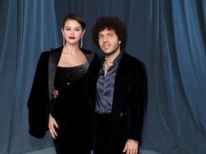 Aura Manten Baru, Selena Gomez & Benny Blanco Debut di Red Carpet Pascanikah Aura Manten Baru, Selena Gomez & Benny Blanco Debut di Red Carpet Pascanikah