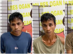 Tampang 3 Pembunuh yang Bakar Asril hingga Tewas dalam Tronton di Ogan Ilir Tampang 3 Pembunuh yang Bakar Asril hingga Tewas dalam Tronton di Ogan Ilir