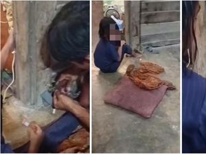 Bocah di Lampung Dirantai dalam Rumah-Tak Diberi Makan, Ortu Ditangkap Polisi Bocah di Lampung Dirantai dalam Rumah-Tak Diberi Makan, Ortu Ditangkap Polisi