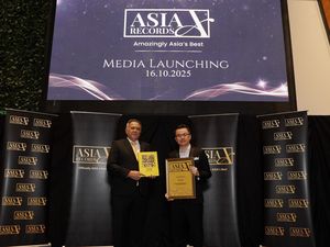 The Asia Records Meluncur, Penghargaan untuk Bakat Luar Biasa di Asia The Asia Records Meluncur, Penghargaan untuk Bakat Luar Biasa di Asia