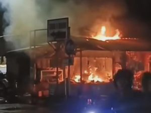 3 Warung Terbakar di Bogor Akibat Tabung Gas Bocor
