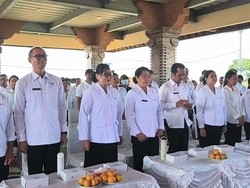 Aksi Sosial di Bangli Dinilai Pererat Hubungan Antar TP Posyandu