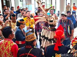 Ketua Adat Dayak Lundayeh Ungkap Ada Perusahaan Masuk Wilayah Hutan Adat Ketua Adat Dayak Lundayeh Ungkap Ada Perusahaan Masuk Wilayah Hutan Adat
