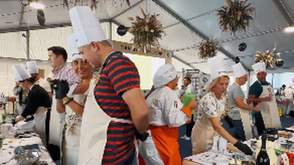 Tiramisu World Cup 2025 Berlangsung Seru dan Meriah, Begini Suasananya! Tiramisu World Cup 2025 Berlangsung Seru dan Meriah, Begini Suasananya!