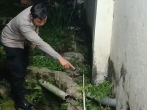Tahanan Kabur dari Lubang Toilet, Malah Dilaporkan Keluarga Sendiri Tahanan Kabur dari Lubang Toilet, Malah Dilaporkan Keluarga Sendiri