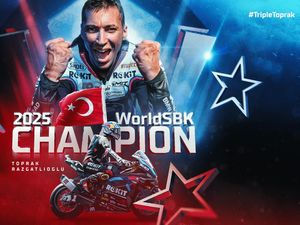 Toprak Razgatlioglu Juara Dunia WSBK 2025 Toprak Razgatlioglu Juara Dunia WSBK 2025